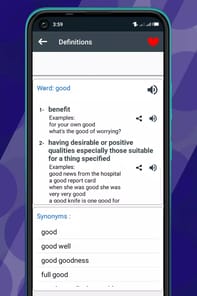 Advanced English Dictionary APK screenshot 1
