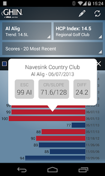 GHIN Mobile APK screenshot 1