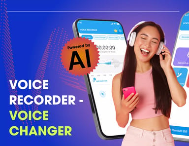 Voice Recorder - Voice Changer APK screenshot 1