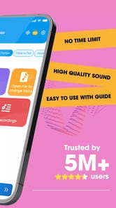 Voice Recorder - Voice Changer APK screenshot 1