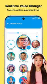 Voice Recorder - Voice Changer APK screenshot 1