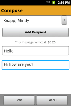CorrLinks APK screenshot 1
