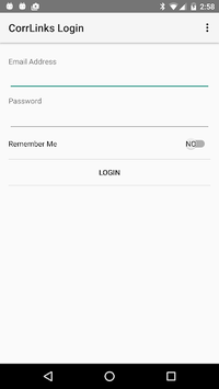 CorrLinks Video APK screenshot 1
