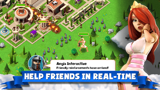 Gods of Olympus APK screenshot 1