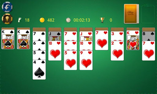 AE Spider Solitaire APK screenshot 1
