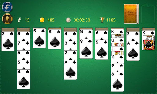 AE Spider Solitaire APK screenshot 1