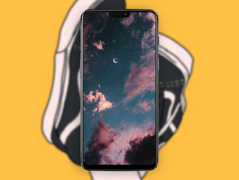 Aesthetic Wallpaper APK screenshot 1