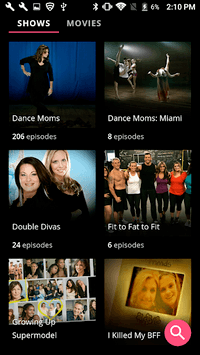 Lifetime - Watch Full Episodes & Original Movies APK screenshot 1