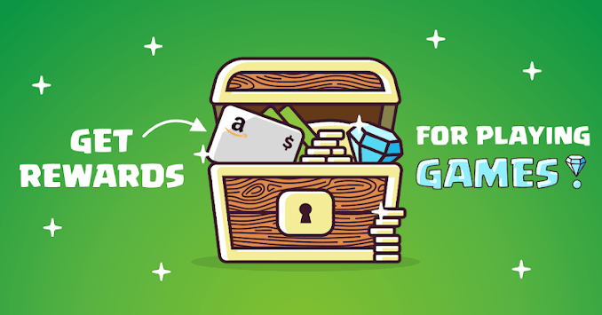 Rewarded Play: Earn FREE Gift Cards Playing Games APK screenshot 1