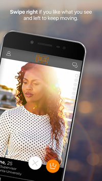 BLK - Swipe. Match. Chat. APK screenshot 1 BLK - Swipe. Match. Chat. APK screenshot 1