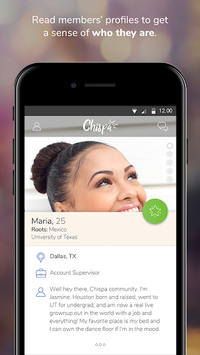 Chispa, the Dating App for Latino, Latina Singles APK screenshot 1 Chispa, the Dating App for Latino, Latina Singles APK screenshot 1