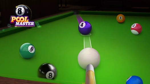 8 Pool Master APK screenshot 1