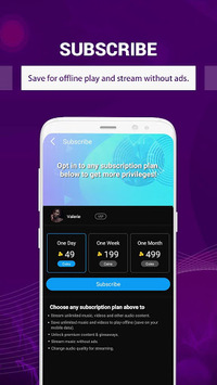 Boomplay - Music & Video Player APK screenshot 1