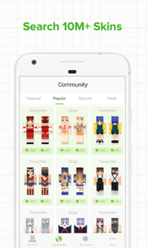 Skinseed for Minecraft APK screenshot 1 Skinseed for Minecraft APK screenshot 1