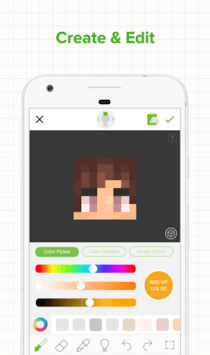 Skinseed for Minecraft APK screenshot 1 Skinseed for Minecraft APK screenshot 1