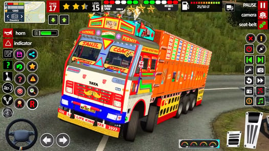 Indian Truck Games 2024 APK screenshot 1