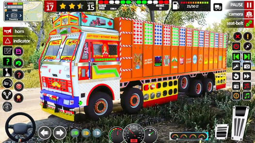 Indian Truck Games 2024 APK screenshot 1