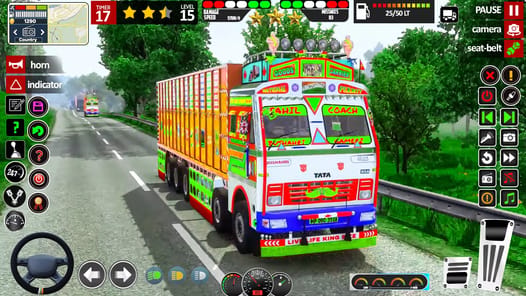 Indian Truck Games 2024 APK screenshot 1