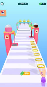 Ice Cream Stack Runner Games APK screenshot 1