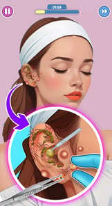 Satisfying Skincare ASMR Game APK screenshot 1