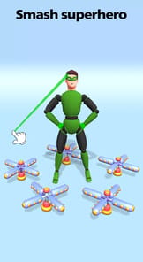 Superhero Bone Smasher APK screenshot 1
