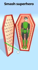 Superhero Bone Smasher APK screenshot 1