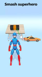 Superhero Bone Smasher APK screenshot 1