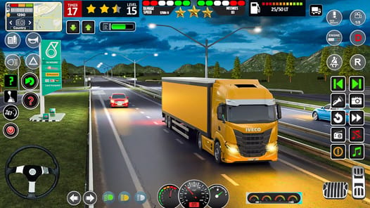 US Euro Truck Games 3d APK screenshot 1
