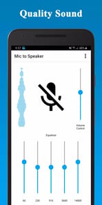Live Mic to Bluetooth Speaker APK screenshot 1