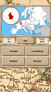 Europe Geography APK screenshot 1