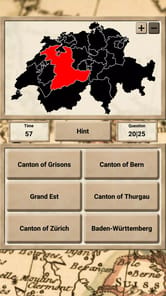 Europe Geography APK screenshot 1