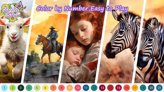 Joyful Color APK screenshot 1