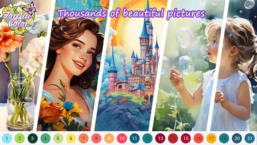 Joyful Color APK screenshot 1