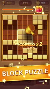 Wood Block Puzzle APK screenshot 1