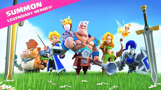 Valor Legends APK screenshot 1