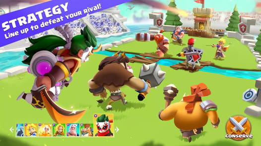 Valor Legends APK screenshot 1