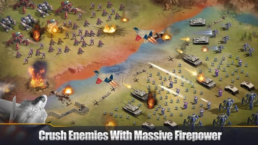 Age of Warpath: Global Warzone APK screenshot 1