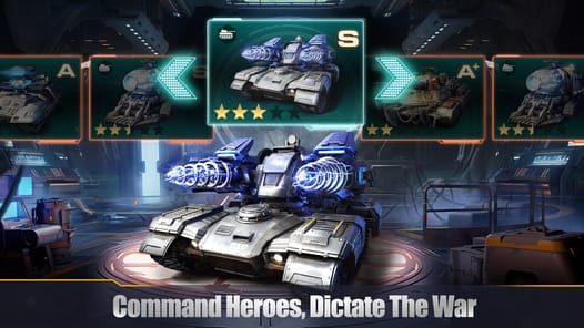Age of Warpath: Global Warzone APK screenshot 1