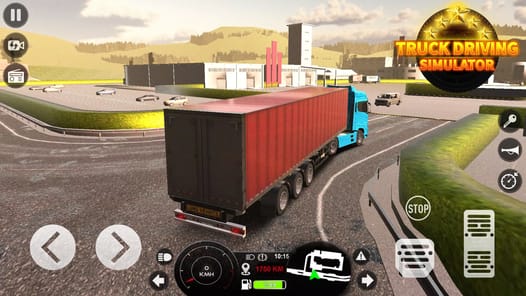 Truck Simulator Game APK screenshot 1