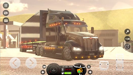 Truck Simulator Game APK screenshot 1