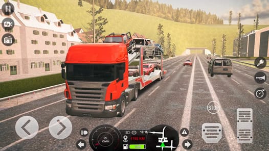 Truck Simulator Game APK screenshot 1