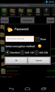 AndroZip™ FREE File Manager APK screenshot 1 AndroZip™ FREE File Manager APK screenshot 1