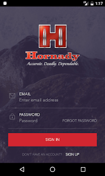 Hornady APK screenshot 1