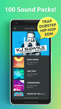 Drum Pad Machine - Make Beats APK screenshot 1