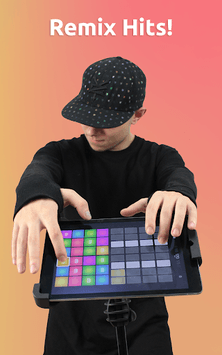 Drum Pad Machine - Make Beats APK screenshot 1