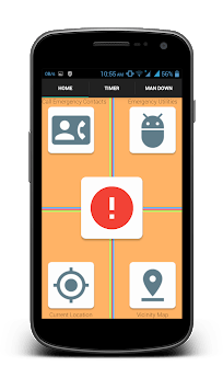 Kavach-Safety App(Free) APK screenshot 1 Kavach-Safety App(Free) APK screenshot 1