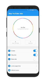 Skip Ads APK screenshot 1