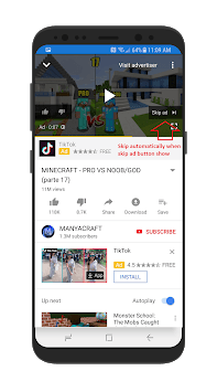Skip Ads APK screenshot 1