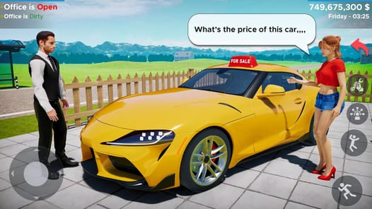 Car Saler Simulator Dealership APK screenshot 1