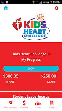 Kids Heart Challenge APK screenshot 1